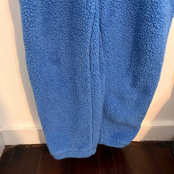 Care Bears Grumpy Bear Pajama Adult Sz Medium Blue Sleepwear Jumpsuit One Piece - Picture 3 of 10